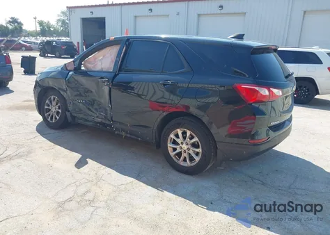 2019 Chevrolet Equinox Ls from USA, damaged, VIN 2GNAXHEV4K6294443